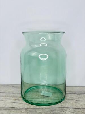 <h2>Green Glass Vase</h2>
<br>
<ul>
<li>Approximate dimensions 20cm</li>
<li>Glass Vase suitable for standard bouquets of £35-£45</li>
<li>Buy to accompany a flower order to be a combination with other items to reach the minimum order of £35</li>
<li>To give you the very best occasionally we may make substitutes</li>
<li>For delivery area coverage see below</li>
</ul>
<br>
<h2>Gift Delivery Coverage</h2>
<p>Our shop delivers flowers and gifts to the following Liverpool postcodes L1 L2 L3 L4 L5 L6 L7 L8 L11 L12 L13 L14 L15 L16 L17 L18 L19 L24 L25 L26 L27 L36 L70 If your order is for an area outside of these we can organise delivery for you through our network of florists. We will ask them to make as close as possible to the image but because of the difference in stock and sundry items, it may not be exact.</p>
<br>
<h2>Vase for Flowers</h2>
<p>This contemporary green glass vase is the perfect finishing touch for any of our bouquets and makes a lovely keepsake that can be used all year round.</p>
<p>A vase is a great addition when you know the recipient will be receiving a lot of flowers such as significant birthdays, sympathy or where you want spare them the hassle of finding a vase such as New Home or Get Well gift.</p>
<p>We will also arrange your bouquet into the vase so that they do not have worry about it.</p>
<br>
<h2>Online Gift Ordering | Online Gift Delivery</h2>
<p>Through this website you can order 24 hours, Booker Gifts and Gifts Liverpool have put together this carefully selected range of Flowers, Gifts and Finishing Touches to make Gift ordering as easy as possible. This means even if you do not live in Liverpool we make it easy for you to see what you are getting when buying for delivery in Liverpool.</p>
<br>
<h2>Liverpool Flower and Gift Delivery</h2>
<p>We are open 7 days a week and offer advanced booking flower delivery, same-day flower delivery, Guaranteed AM Flower Delivery and also offer Sunday Flower Delivery.</p>
<p>Our florists Deliver in Liverpool and can provide flowers for you in Liverpool, Merseyside. And through our network of florists can organise flower deliveries for you nationwide.</p>
<br>
<h2>Beautiful Gifts Delivered | Best Florist in Liverpool</h2>
<p>Having been nominated the Best Florist in Liverpool by the independent Three Best Rated for the 5th year running you can feel secure with us</p>
<p>You can trust Booker Gifts and Gifts to deliver the very best for you.</p>
<br>
<h2>5 Star Google Review</h2>
<p><em>So Pleased with the product and service received. I am working away currently, so ordered online, and after my own misunderstanding with online payment, I contacted the florist directly to query. Gemma was very prompt and helpful, and my flowers were arranged easily. They arrived this morning and were as impactful as the pictures on the website, and the quality of the flowers and the arrangement were excellent. Great Work! David Welsh</em></p>
<br>